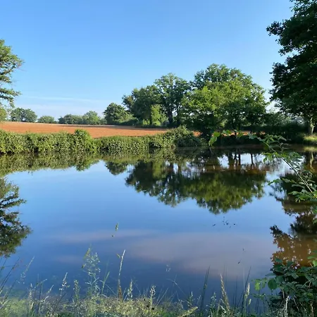 Large Safari Tent With Terrace On Nature In France * Saint-Desire